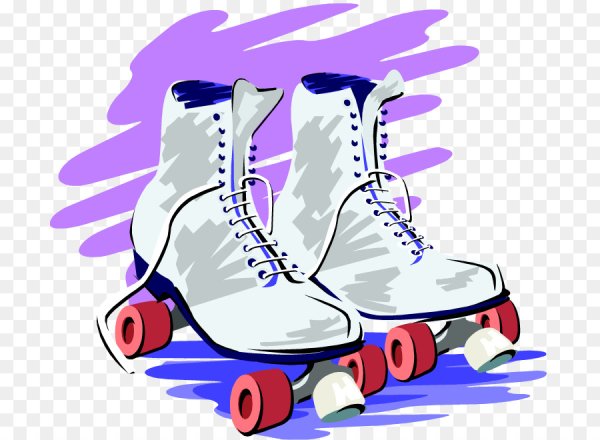 Коньки и ролики иллюстрации