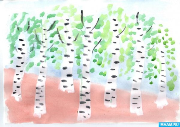 Сказочная береза