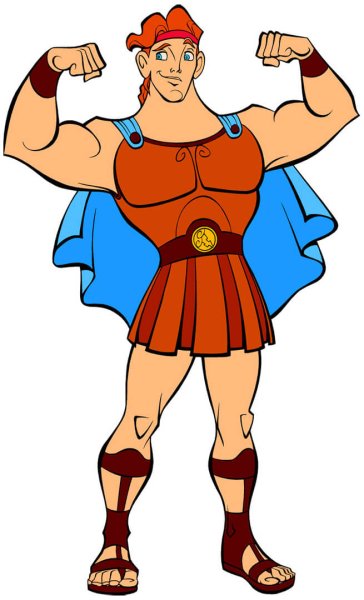 Геракл древняя Греция раскраска