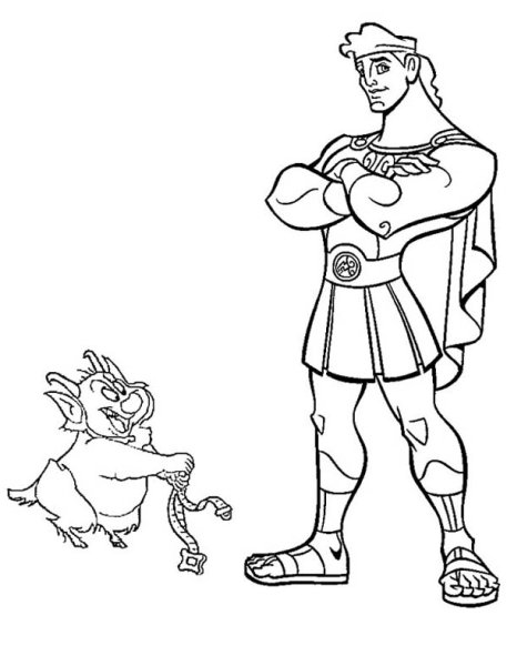 Мифы древней Греции Геракл яблоки Гесперид