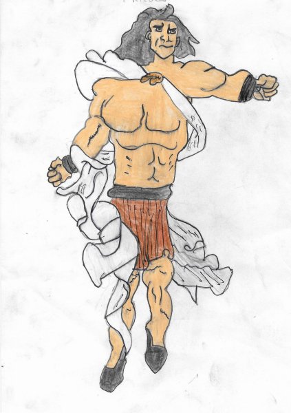 Подвиги Геракла раскраска