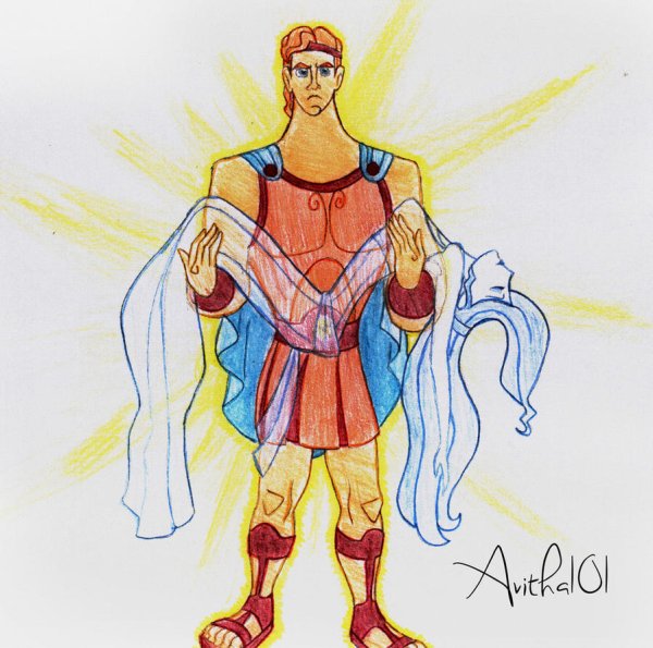 Подвиг Геракл нарисова