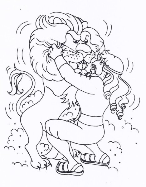 Геракл рисунок