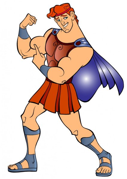 Геркулес мифы древней Греции