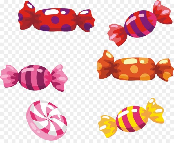 Конфеты мультяшные