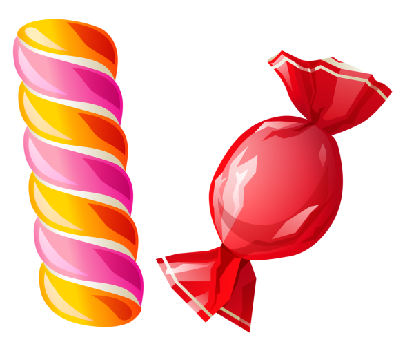 Раскраска конфеты
