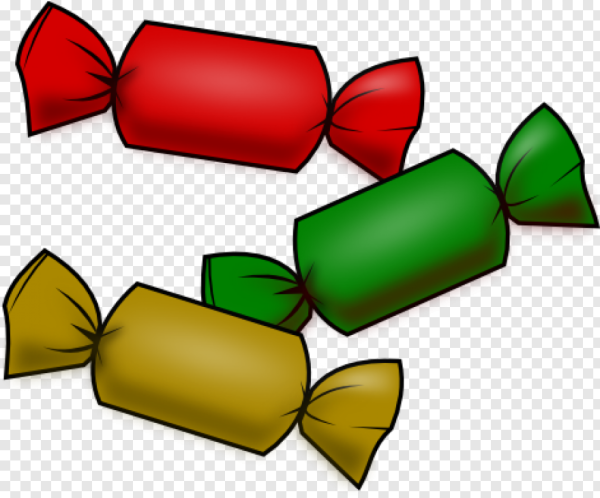 Конфеты для срисовки