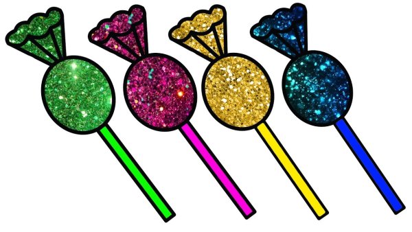 Конфеты мультяшные