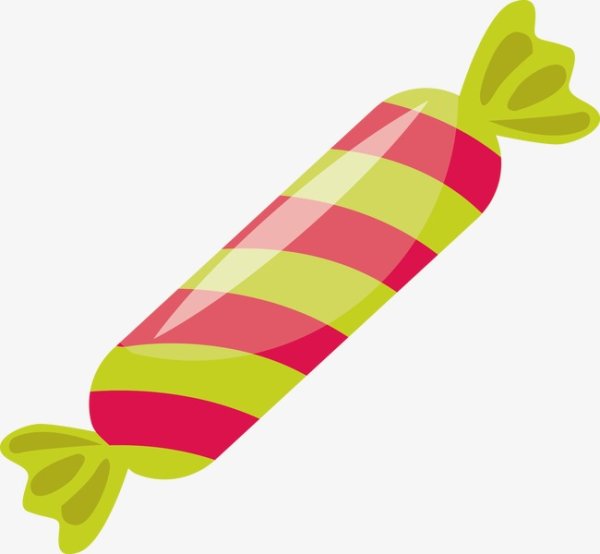 Конфеты мультяшные