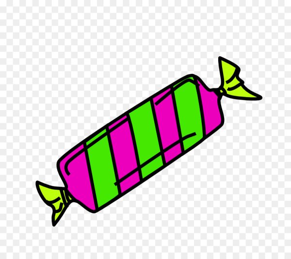 Ваза с конфетами мультяшная