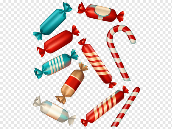 Раскраска конфеты