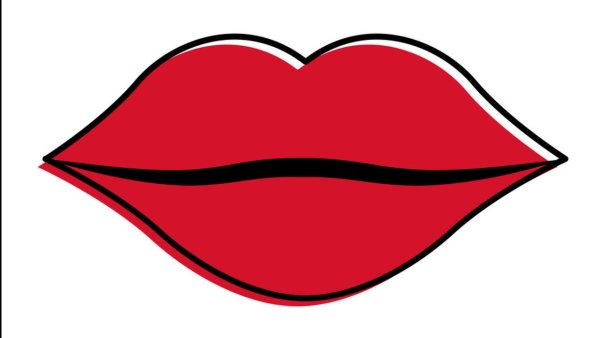 Губы иллюстрация