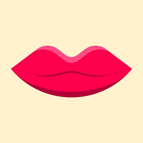 Губы иллюстрация