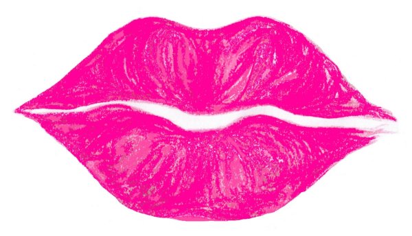 Красивые губы мультяшные