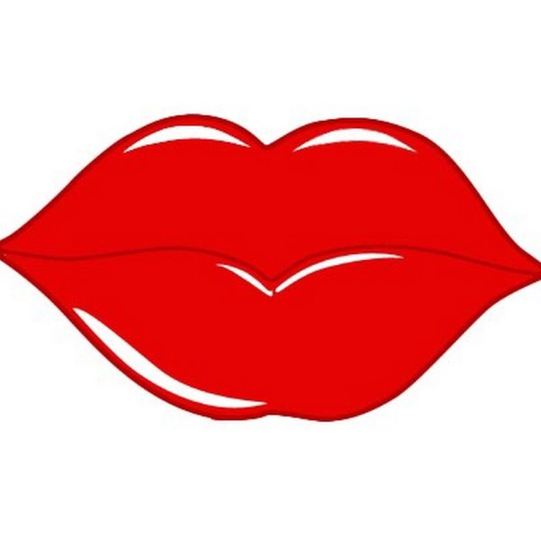 Губы мультяшный