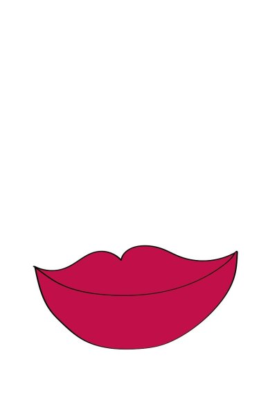 Мультяшный рот