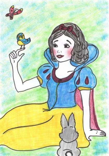 Белоснежка в полный рост