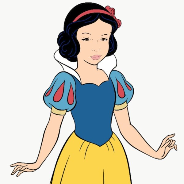 Раскраска Белоснежка