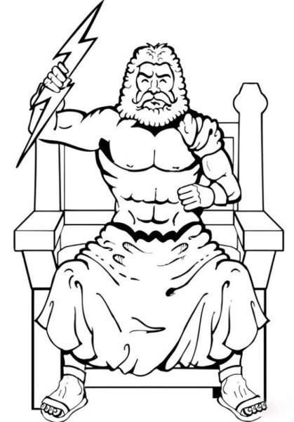 Иисус карандашом