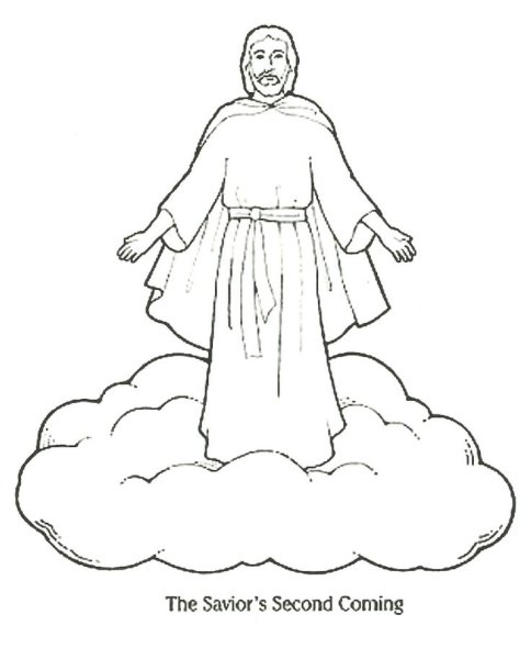 Иисус карандашом