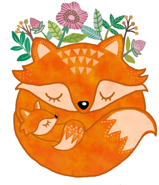 Лисичка иллюстрация