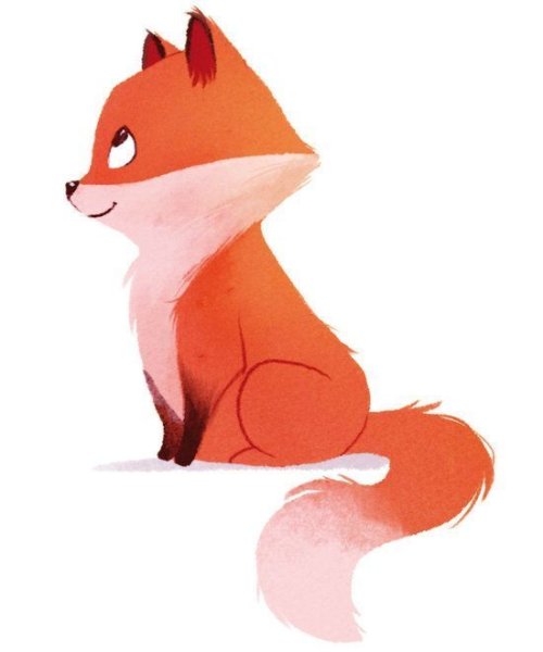 Мультяшные лисы