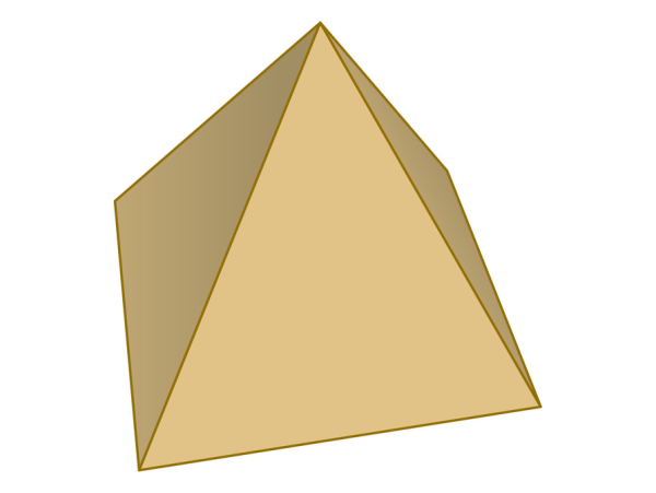 Пирамида фигура для детей