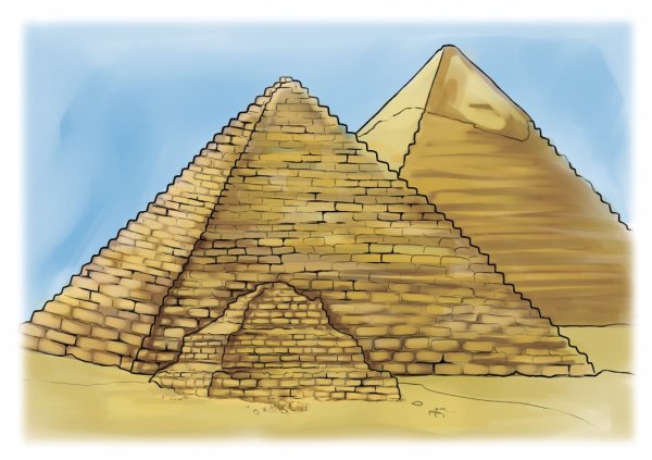 Пирамида - родонит (пирамиды)