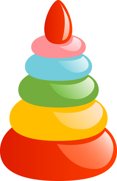 Пирамидка без фона