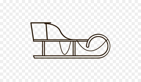 Рисование санки