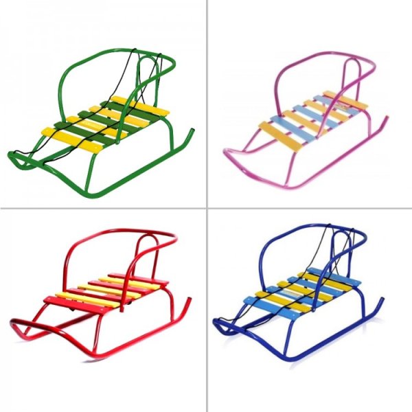 Сани мультяшные