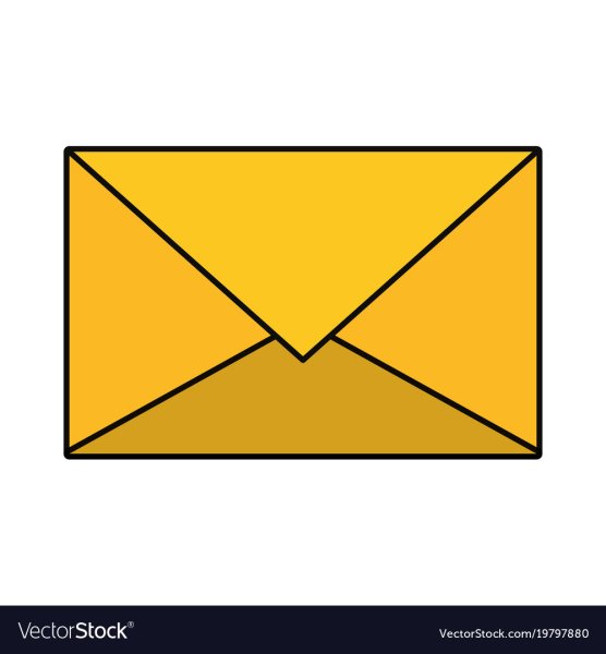 Конверт векторное изображение