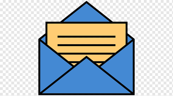 Конверт рисованный