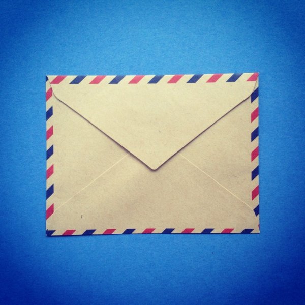 Закрытый конверт