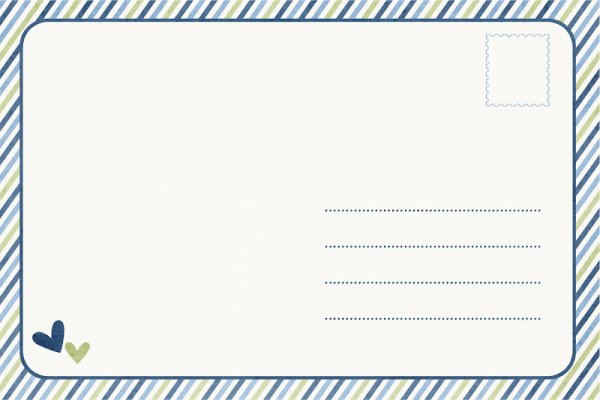 Почтовый конверт фон