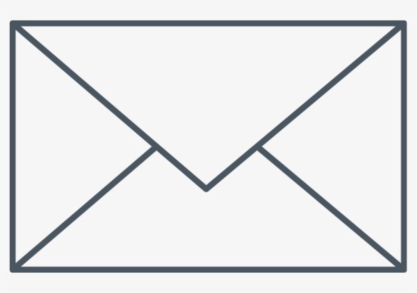 Конверт нарисованный