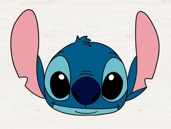 Lilo Stitch лицо