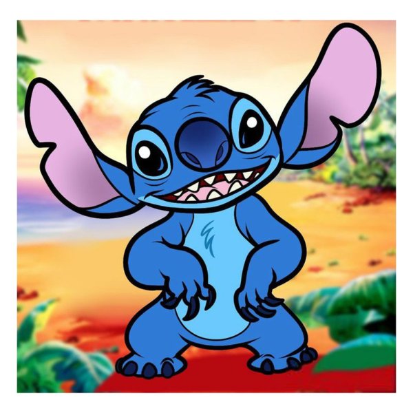 Стич герои мультфильма
