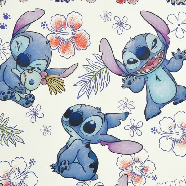 Стич разноцветный