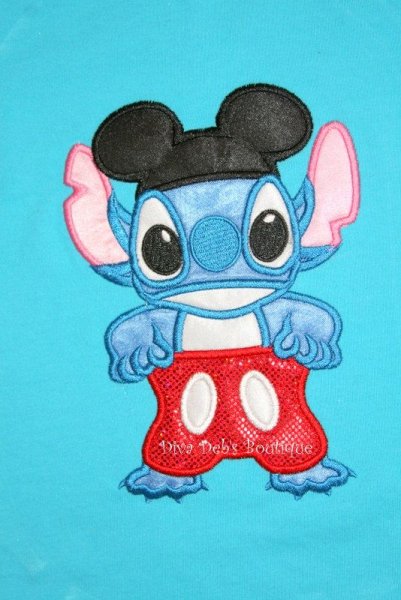 Микимаус и Стич