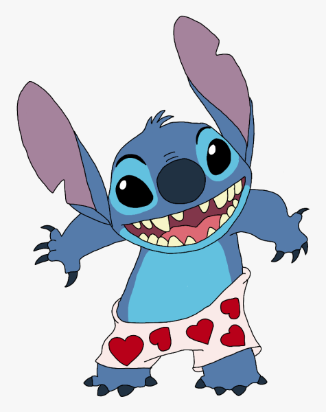 Маленький Стич из Лило и Стич