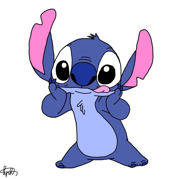 Рисуночек Стича