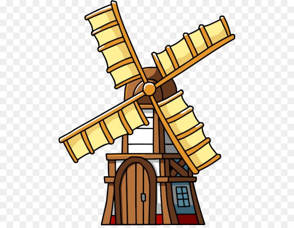 Мельница для детей