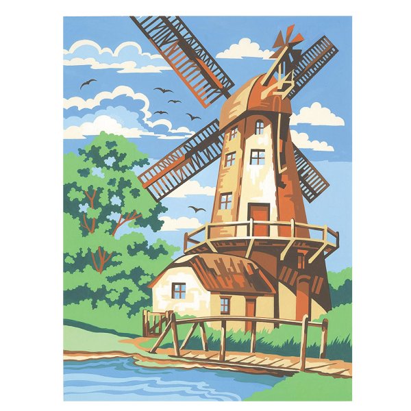 Мельница для детей