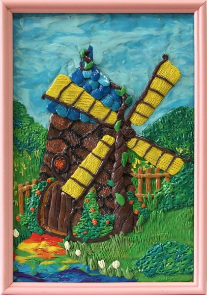 Мельница Сампо из эпоса Калевала