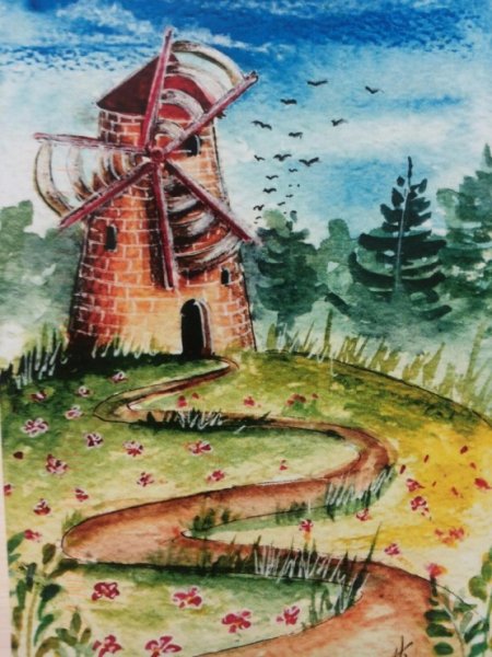 Сказочная мельница