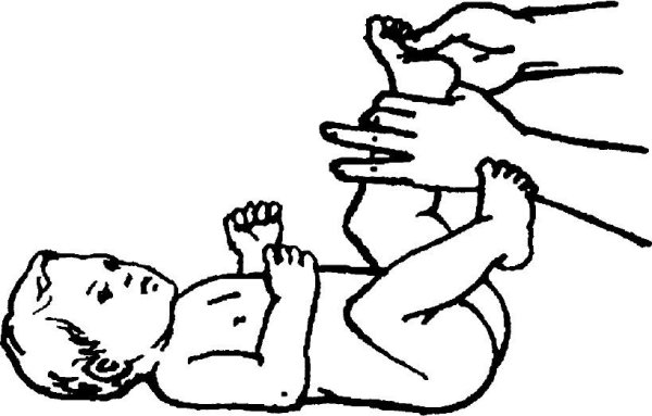 Детский массаж