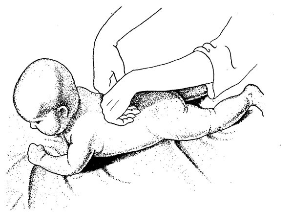 Приемы массажа грудного ребенка