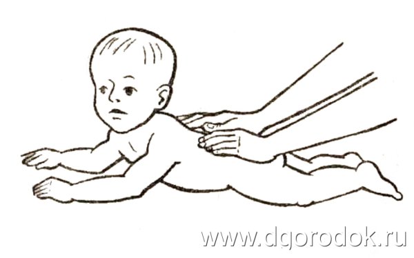 Массаж детям