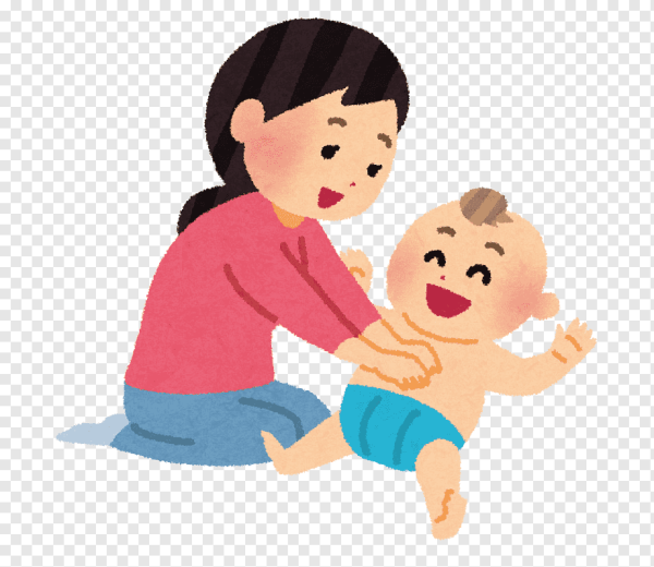 Массаж детям рисунки